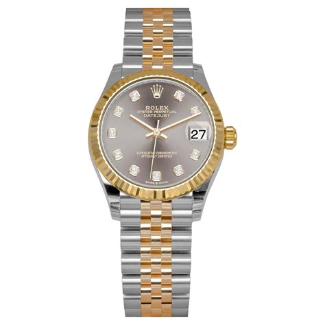 rolex datejust donna diamanti|lady Datejust australia.